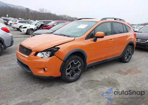 2013 Subaru Xv Crosstrek 2.0I Premium z USA, uszkodzony, nr VIN JF2GPAWC8D2834773